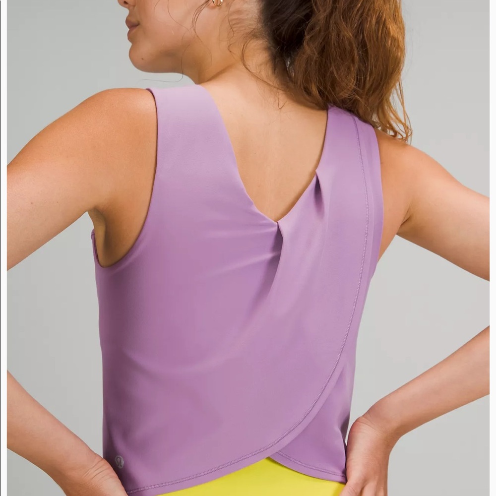 Lululemon Nulu Twist-Back Yoga Tank Top